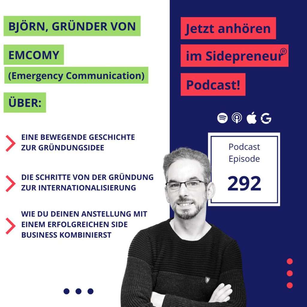 Björn Walter von Emcomy im Podcast